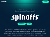 Spinaffs Website Preview