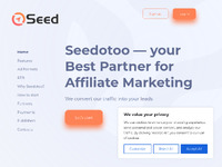 Seedotoo Website Preview