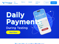 MaxValue Media Website Preview