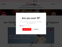 XDollWorld Affiliate Program Website Preview