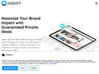 Adport Website Preview