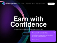 ALLSET Partners Website Preview