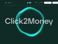 Click2Money Website Preview
