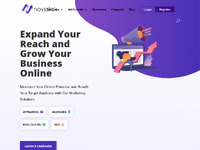 Noviclick Website Preview