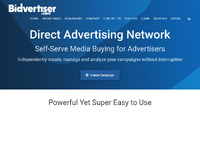 BidVertiser Website Preview
