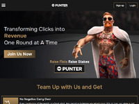 ΜrPunter Affiliates Website Preview