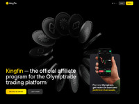 Kingfin Website Preview