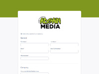 Ad Gain Media Website Preview