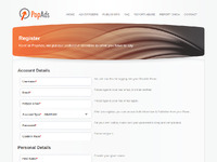 PopAds Website Preview