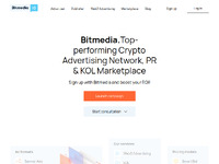Bitmedia Website Preview