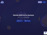Shiny Wild Partners Website Preview