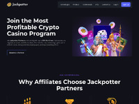 Jackpotter Partners Website Preview