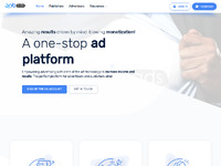OptiAds Website Preview