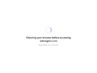 AdsTargets Website Preview