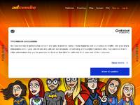 AdCombo Website Preview