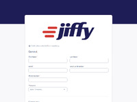 Jiffy Affiliates Website Preview