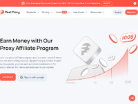 FleetProxy Affiliate Website Preview