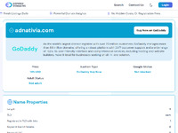 Ad Nativia Website Preview