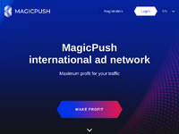 MagicPush Website Preview