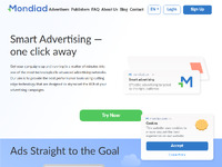 Mondiad Website Preview