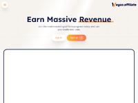 Vegas Affiliate Website Preview
