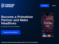 Primetime Partners Website Preview