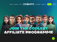 CoolAffs Website Preview