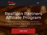 RealSpin Partners Website Preview