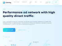 Vimmy Website Preview