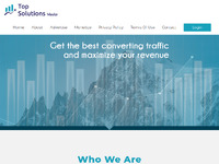 Top Solutions Media LTD Website Preview