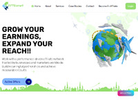Affilienet Digital Media Website Preview