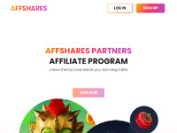Affshares Website Preview