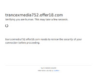 TranceX Media Website Preview