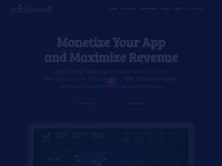 Ad Click Wall Website Preview