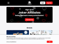 Joker Affiliates Website Preview