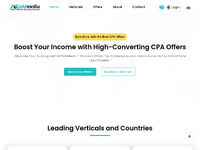 Adgoldmedia Website Preview