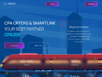 CPAZER Website Preview
