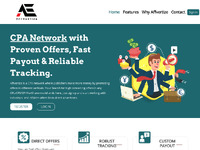 Affvertize Website Preview