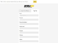 BABU88 Partners Website Preview