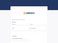 Adexico Website Preview