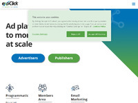 ExoClick Website Preview