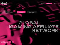 Alfaleads Network Website Preview