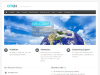 CPX24 Website Preview
