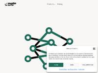 Muslim Surfer Affiliate Program Website Preview