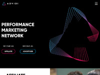 Advidi Website Preview
