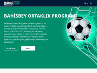 Bahisbey Affiliates Website Preview