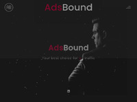 AdsBound Website Preview