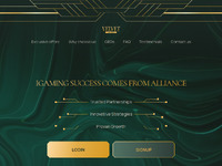 Velvet Partners Website Preview