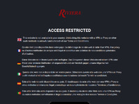 Riviera Affiliates Website Preview