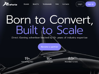 Revsharks Website Preview